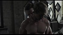 Acero (Steel) Chad Connell y David Cameron aman la escena de sexo gay