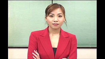 Sexy japanische Bürofrau bukakke