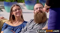 Reality show de troca de grupo de swing