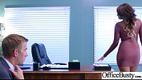 Scena di sesso in ufficio con Slut Hot Busty Girl (Cassidy Banks) video-28