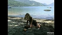 Aniko Jacqueline Has Anal Sex in the Beach