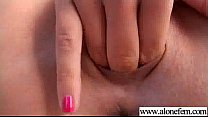 Masturbation sex using dildos von naughty alone girl (olivia hot) video-19