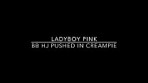 Ladyboy pink mamada y follada anal