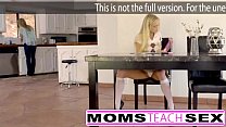 ママがセックスを教える-巨乳ママが娘を捕まえる