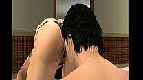 Sims 2 Jane furzt auf ihr Opfer