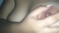 girlfriend sucking tits
