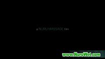 Sexy masseuse in oil nuru massage 08