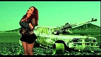 Sabrina Sabrok - The Blitzkrieg Bop (Clip de video oficial) Las tetas más grandes de Rockstar