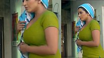 Monalisa chaude montre après le bain Boob (BIG BOSS STAR AKA Antara Biswas) - YouTube.MKV