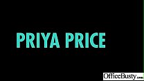 (Priya Price) Hot Office Girl With Big Tits Love Hardcore Sex movie-25