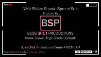 NB.04 Nikki Blake Setorie Spread SoloBussShotProductions.comプレビュー