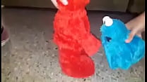 Elmo the Cookie Wrecker (UNCENSORED)