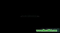 Sexy masseuse gives oiled nuru massage 10