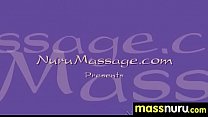 Babe Fires Nuru Massage 10