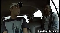 Blacks On Boys - Gay Interracial Hardcore Bareback Fuck 10