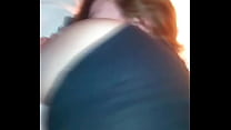Ex girlfriend taking dick cuming on my dick