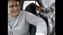 they are going to catch us .. blowjob in the car.3GP