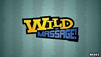 WANKZ- Alyssa Reese Gives Massage