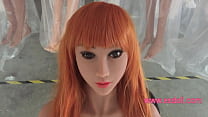 esdoll New for 145cm Full Silicone Sex Love Doll