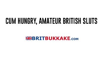 e br e britannique suce des bites dans bukkake