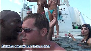 Jogo de sexo subaquático Hardcore Boating