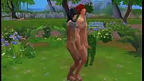 best sex I've ever had on the sims 4 IN PUBLIC!!!