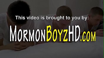 Mormon cums during ritual