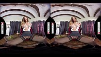 VR Pornô fodendo com a cena Hermione com Stella Cox VR CosplayX