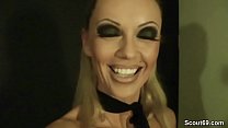 Garoto enorme galo alemão foda-se prostituta sexy maduras e gozadas na cara