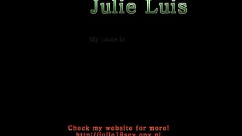 Julie Luis homemade squirt