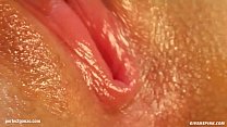 Veronica Sanchez gonzo style solo fingering masturbation on Give Me Pink