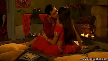 Exótica pareja india hermosa Sexo