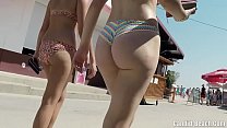 Bikini Voyeur Big Ass Thongs