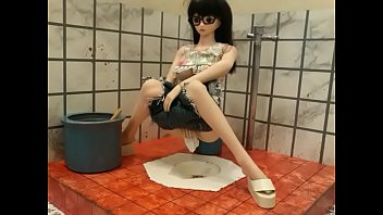 Doll in Chinese toilet Doll in Chinese toilet. figure / hentai doll LOVE