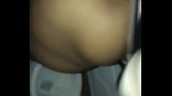 Quicky Black ass taking Mexican cock