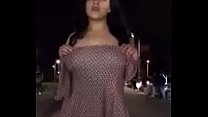 Chavita shows her tits in drag shows