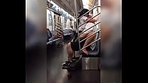 couple have sex on the subway in Recife