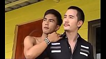 Frères thaïlandais font l'amour