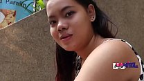 Азиатская милашка скачет на хуе в видео от первого лица