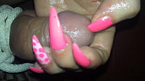 unghie rosa artiglio