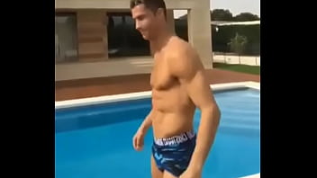 Cristiano Ronaldo de cueca