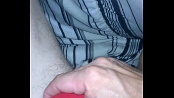 showing the hard cock