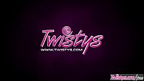 Twistys - (Lauren Crist) starring at On The Floor