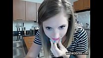 Loving Amateur Whore In The Kitchen