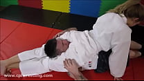 Problemas de Jiu Jitsu - Humillación de lucha mixta