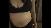 Bhabi show big boobs