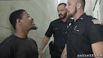 Gay police with fat cock and xxx boy movie Fucking the white officer