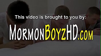 Horny mormon ass fucks