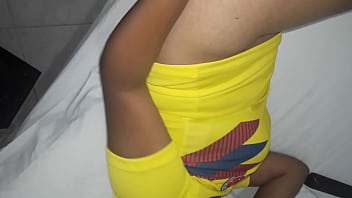 After the Colombian game my cousin arrives to culiar in Cartagena June 24, 2018 part 2