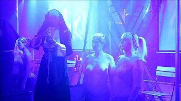 Кира Даймонд, Никки Шанелл и Никита Уайлд в прямом эфире на вечеринке T-Girl в Амстердаме 30-06-2018